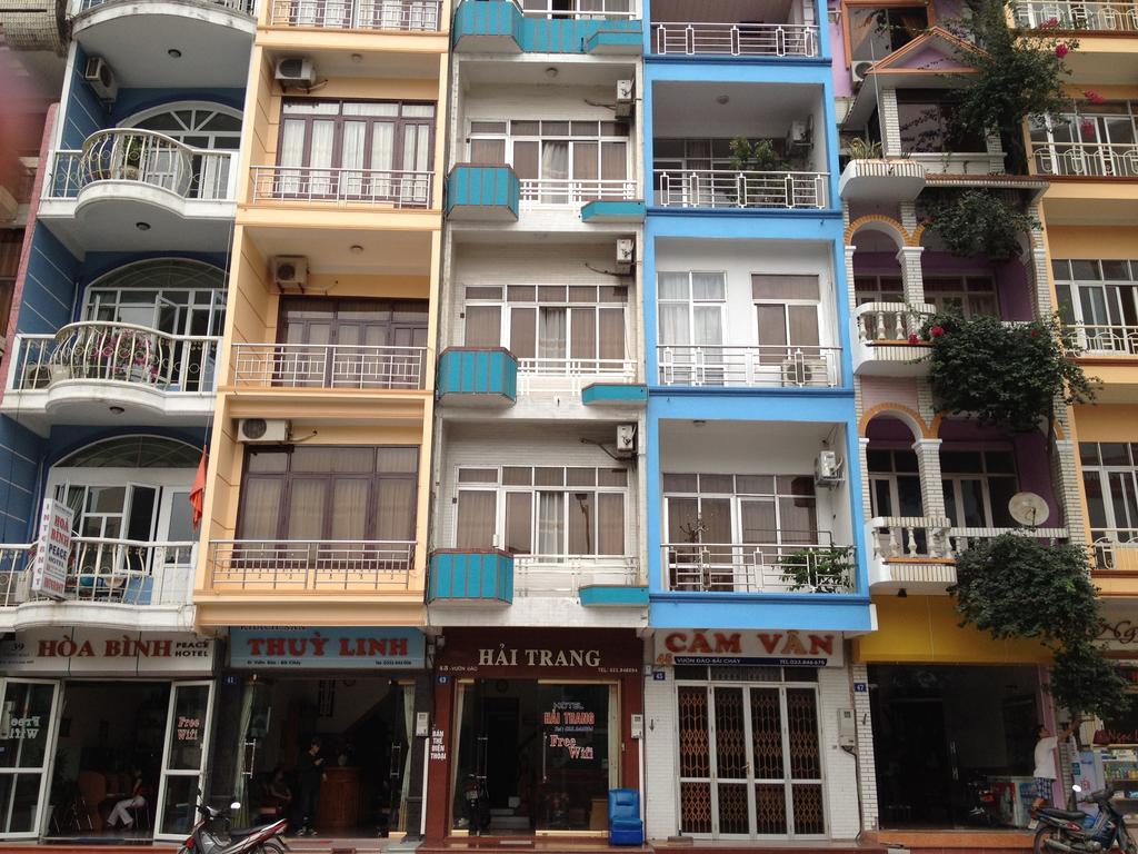 הלונג Hai Trang Hotel מראה חיצוני תמונה